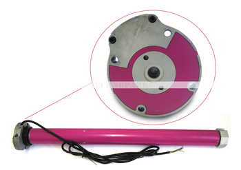 POLAR 60/50NHK - Trubkový motor, komplet s 60 mm unašečem a boční konzolou
