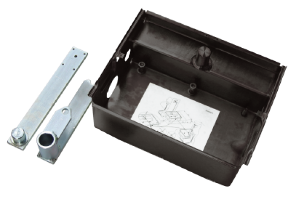 BTCF 120 E - Montážní základna (vana) s rameny, bez odblokovacího mechanismu