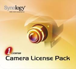 DS-CLP rozšiřující licence o 1 IP-kameru k síťovým rekordérům Synology