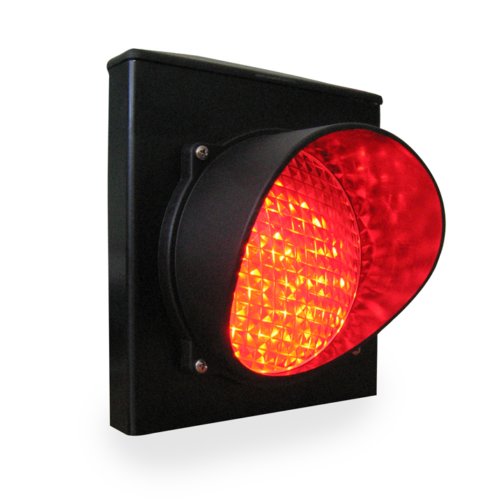 SEML1 - semafor 1 komorový, 50 LED diod, červená/zelená