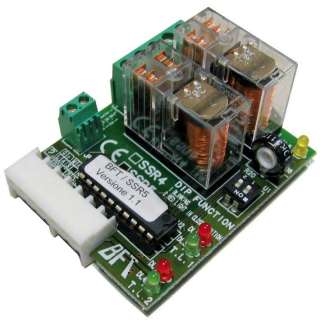 SSR5 Řídící modul semaforů a vyhřívací modul s termostatem