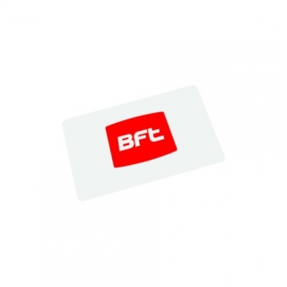 AXXEDO CARD BFT Bezkontaktní karta pro identifikaci, velikost ISO, s logem