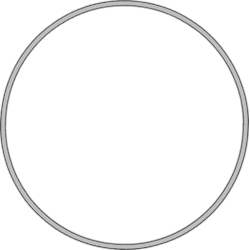 AD5029 Kulatý adaptér Ø 63 x 1,5mm