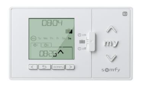 Somfy Chronis io - centrální nástěnný dál. ovladač 