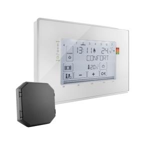 Somfy rádiový termostat – bezdrátový termostat pro automatizaci domácího vytápěn