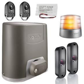 Somfy Elixo 500 3S RTS  - komfort set pohonu pro posuvnou bránu do 500 kg