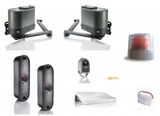 Somfy AXOVIA MultiPro IO sada + CNX