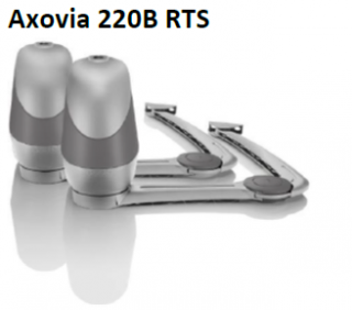 Somfy AXOVIA 220B RTS - sada 2 motory