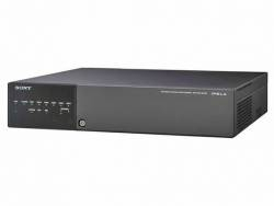 NSR-500 síťový videorekordér pro 16 IP-kamer, podpora HD kamer Sony (720p/1080p)